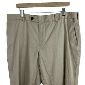 Brooks Brother Tan Cotton Chino Pants